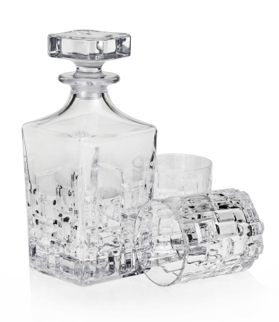 Przejdź do produktu RCR ETNA Kryształowy zestaw 6 szklanek + karafka