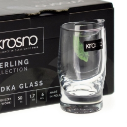 Kieliszki do wódki KROSNO Sterling 50ml