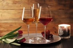 Komplet / zestaw kieliszków szklanek KROSNO Avant-Garde 20el do wina, szampana, wody, soku