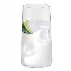 Komplet / zestaw kieliszków szklanek KROSNO Avant-Garde 20el do wina, szampana, wody, soku