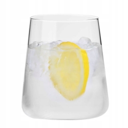 Komplet / zestaw kieliszków szklanek KROSNO Avant-Garde 20el do wina, szampana, wody, soku