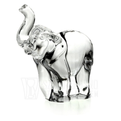 Kryształowa figurka - Słoń 8 cm