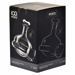 Komplet do whisky KROSNO Handmade ROLY-POLY 2+1