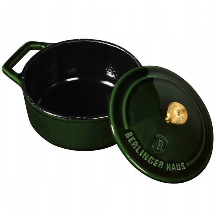 Garnek tradycyjny żeliwny Berlinger Haus 0,55l BH-6502