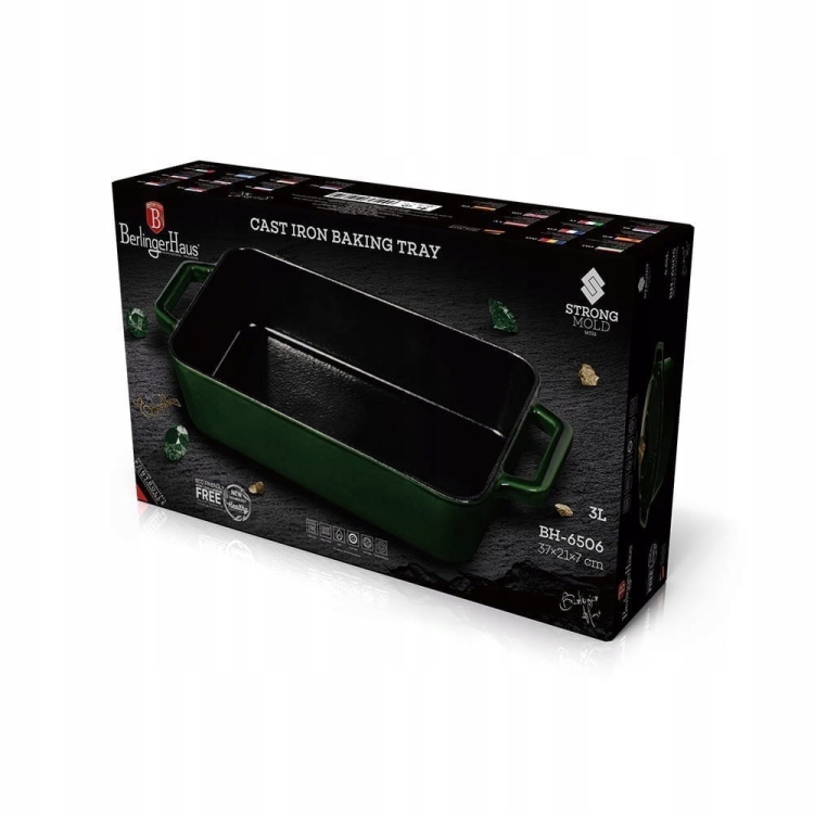 Brytfanna żeliwna do zapiekania Berlinger Haus 3l