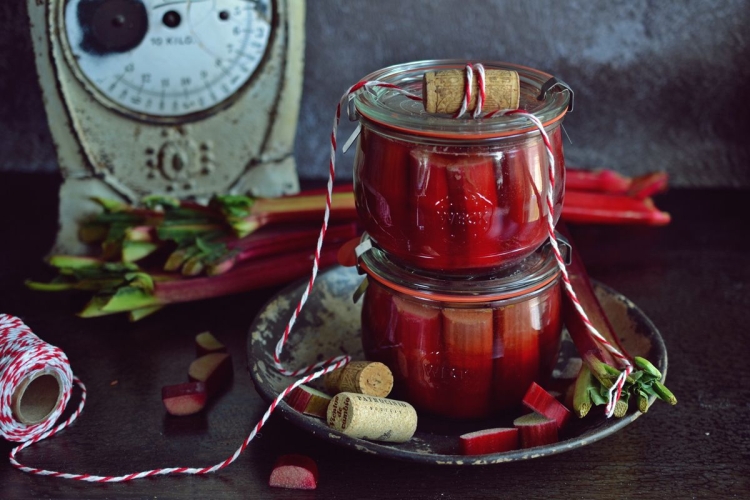 WECK słoiki szklane Tulip z pokrywką na domowe weki 370ml - 6szt