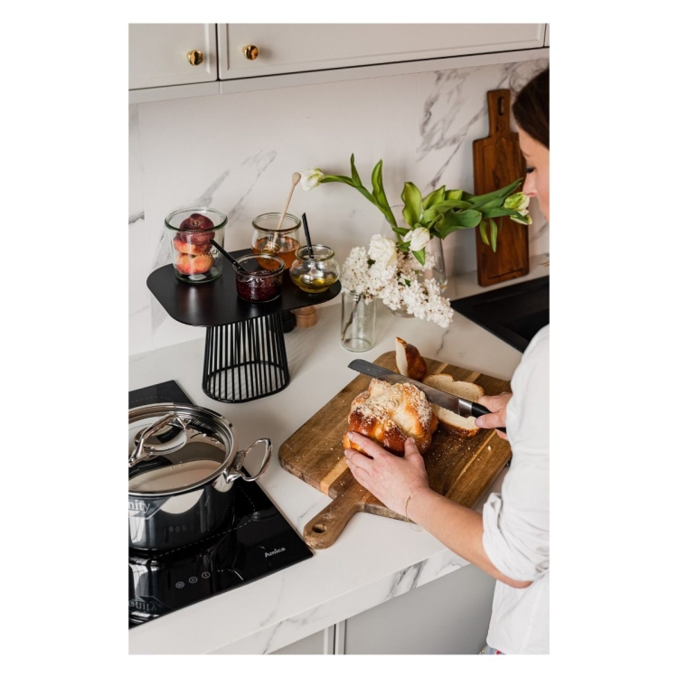 WECK słoiki szklane Tulip z pokrywką na domowe weki 370ml - 6szt