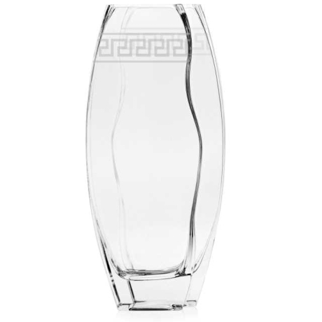 Przejdź do produktu Piękny szklany wazon dekoracyjny "Eterion" 32cm