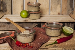 WECK słoiki szklane z pokrywką na domowe weki 300ml - 6szt