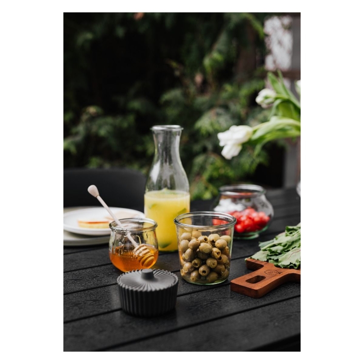 WECK słoiki Deco szklane z pokrywką na domowe weki 220ml - 12szt