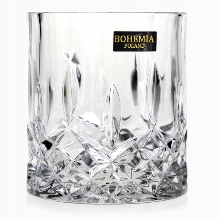 Ekskluzywne szklanki do whisky BOHEMIA Classico - 2 szt.