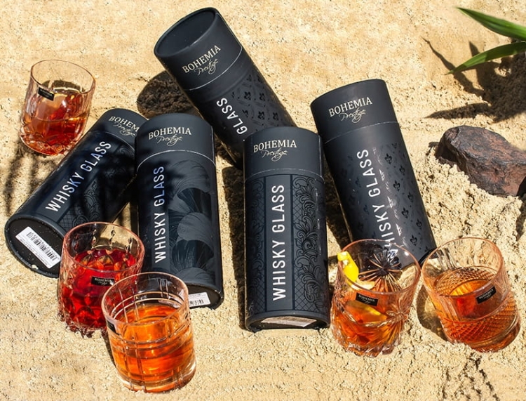 Ekskluzywne szklanki do whisky BOHEMIA Classico - 2 szt.