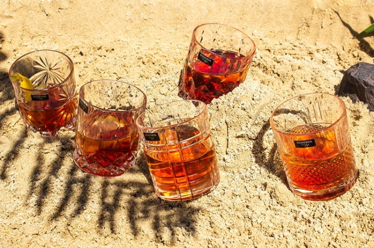 Ekskluzywne szklanki do whisky BOHEMIA Classico - 2 szt.