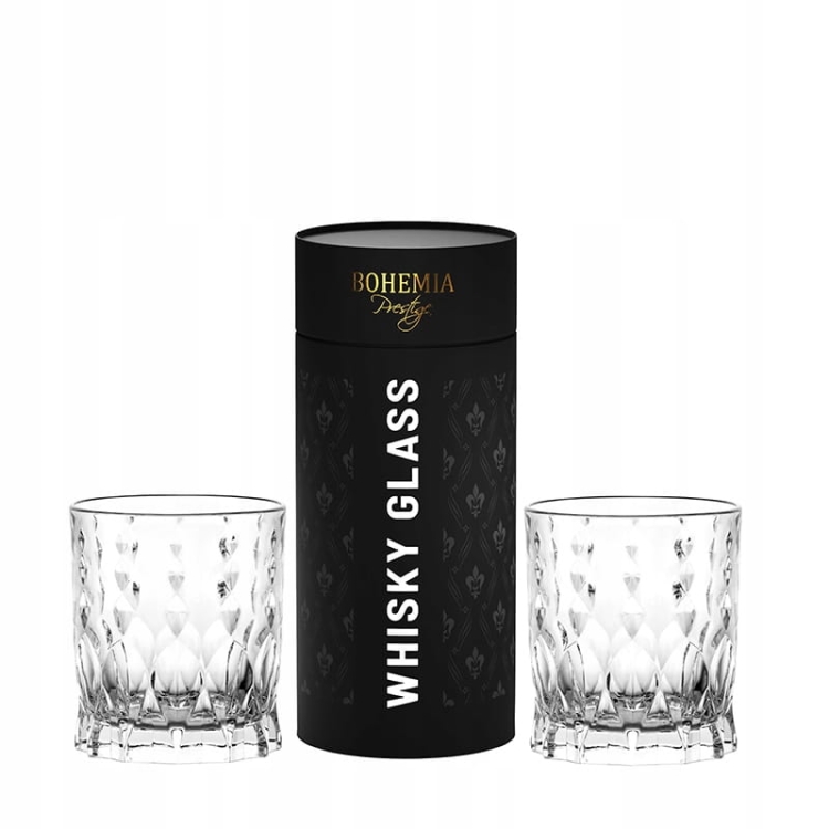 Szklanki do whisky brandy BOHEMIA Conte 340ml 2szt