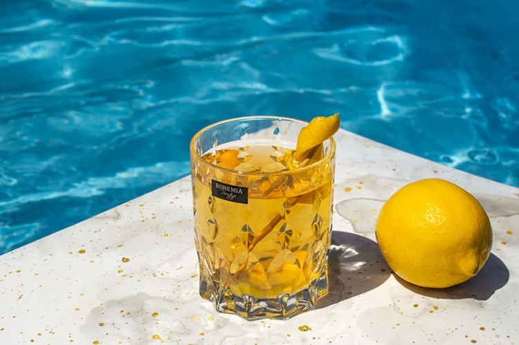 Szklanki do whisky brandy BOHEMIA Conte 340ml 2szt