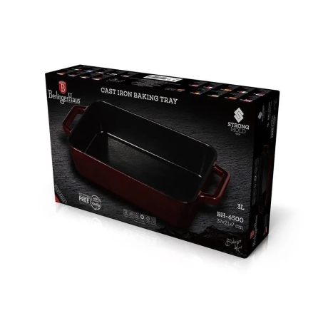 Przejdź do produktu Brytfanna żeliwna 3L do zapiekania Berlinger Haus BH-6500 