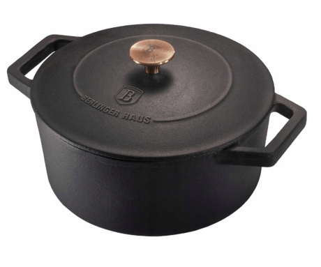 Przejdź do produktu Garnek tradycyjny żeliwny 2,75L Berlinger Haus BH-6491 
