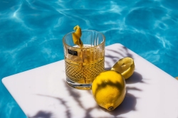 Kryształowe szklanki do whisky Bohemia Elegante 340ml 2szt