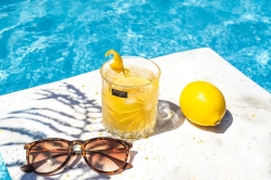 Kryształowe szklanki do whisky BOHEMIA Fiore 320ml 2szt