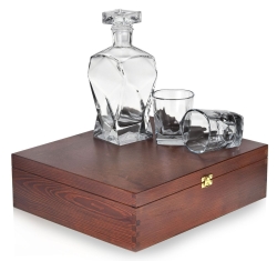 Zestaw do whisky ALTOM Marco 6+1 w skrzynce z GRAWEREM