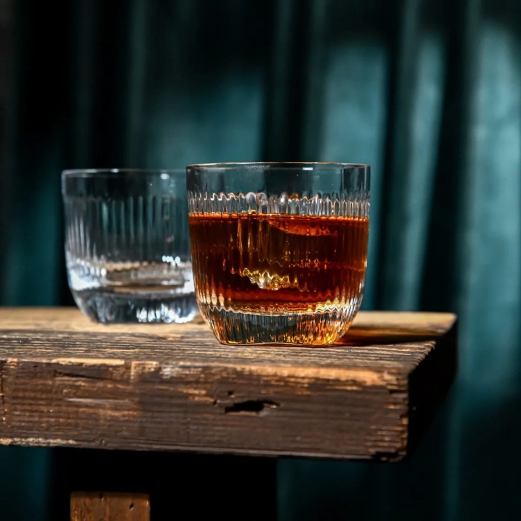 Szklanki do whisky wody soku KROSNO szklanki Perfect Serve Gentleman 200 ml