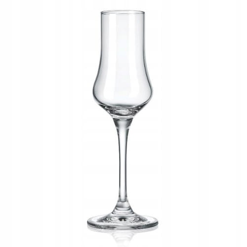 RONA kieliszki do GRAPPY likieru whisky 100ml 6szt