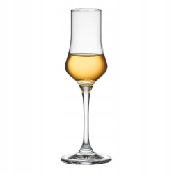 RONA kieliszki do GRAPPY likieru whisky 100ml 6szt