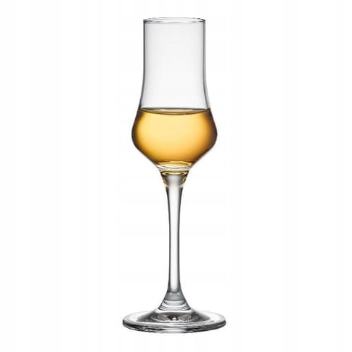 RONA kieliszki do GRAPPY likieru whisky 100ml 6szt