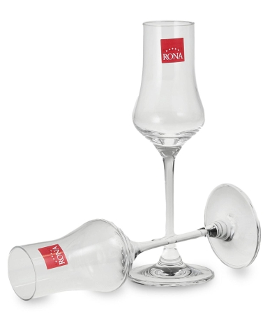 Przejdź do produktu RONA kieliszki do GRAPPY likieru whisky 100ml 6szt