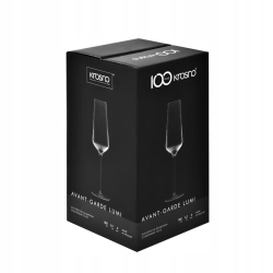 Kieliszki do szampana KROSNO Avant-Garde Lumi 180ml 4szt