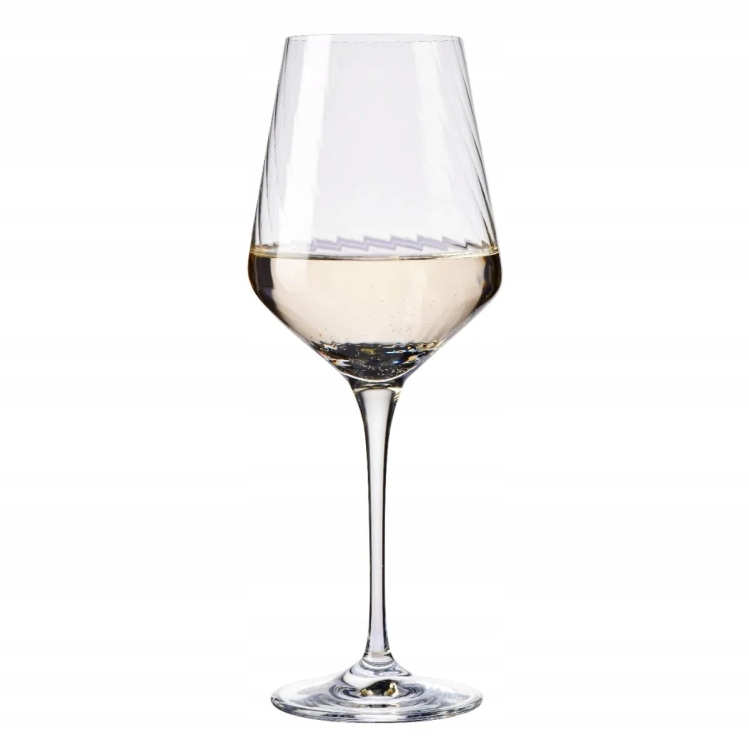 Kieliszki do wina białego KROSNO Avant-Garde Lumi 390ml 4szt