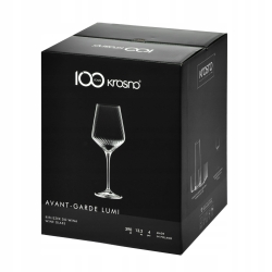 Kieliszki do wina białego KROSNO Avant-Garde Lumi 390ml 4szt