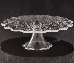 Patera na tort / tortownica JASŁO Dot Line 28cm