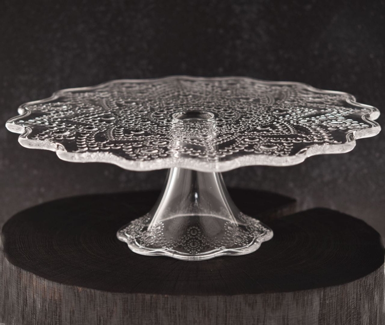 Patera na tort / tortownica JASŁO Dot Line 28cm