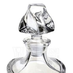 Kryształowy zestaw do wódki Bohemia Quadro 6+1