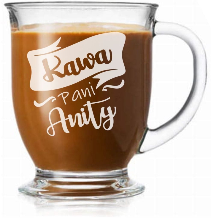 Szklanka "Kubas" z grawerem dla nauczyciela 400ml 1szt