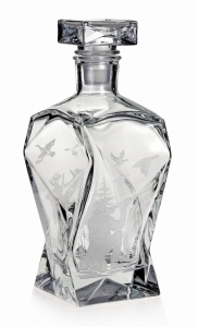 Karafka do whisky "Myśliwska" 750ml (7)