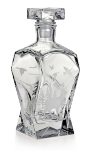 Karafka do whisky "Myśliwska" 750ml (7)
