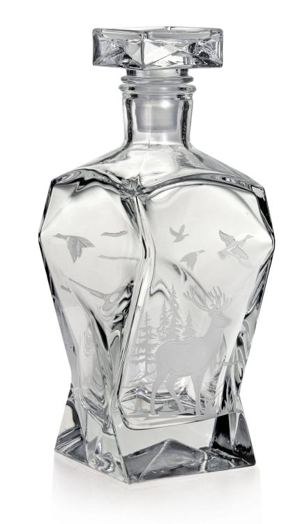 Karafka do whisky "Myśliwska" 750ml (7)