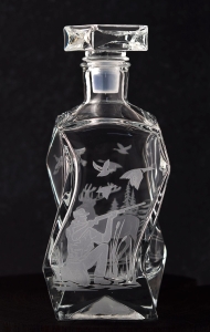 Karafka do whisky "Myśliwska" 750ml (7)