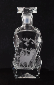 Karafka do whisky "Myśliwska" 750ml (7)