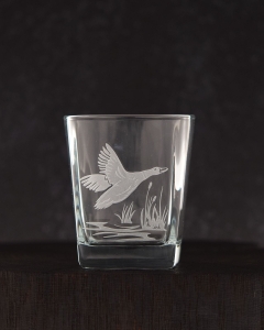 Szklanki do whisky "Myśliwskie" 300ml w skrzynce (9)