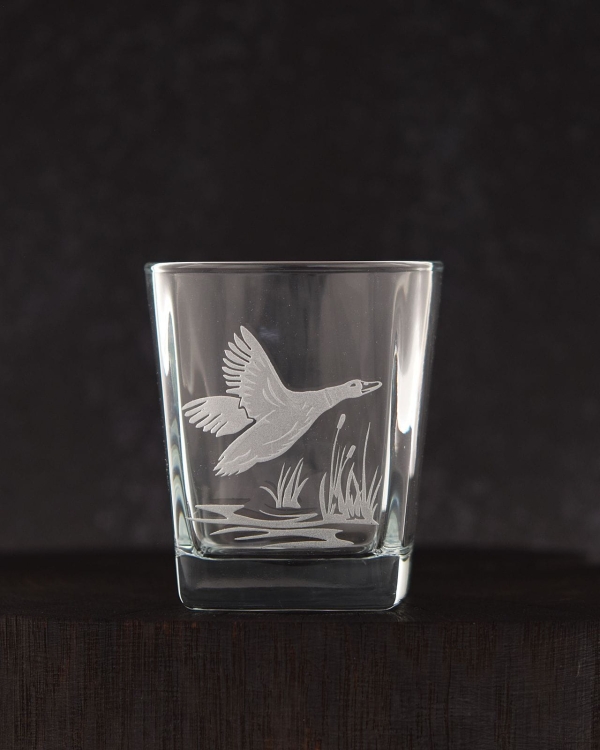 Szklanki do whisky "Myśliwskie" 300ml w skrzynce (9)