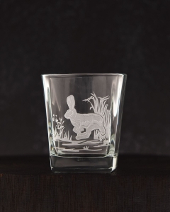 Myśliwski komplet do whisky 6+1 karafka 750ml + szklanki 300ml