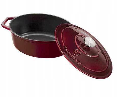 Przejdź do produktu Garnek tradycyjny żeliwny Berlinger Haus 4,65l BH-6499