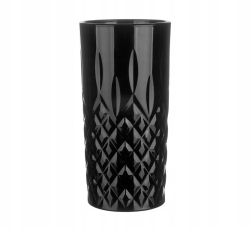 Szklanki long drink CLASSIC DESIGN Czarne 300ml