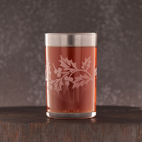 Przejdź do produktu Szklanki do herbaty kawy 250 ml szklanka z grawerem 6szt Kwiaty (1)