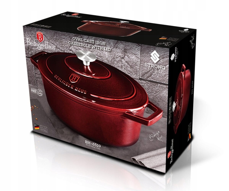 Garnek tradycyjny żeliwny Berlinger Haus 5,56l