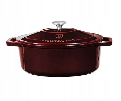 Przejdź do produktu Garnek tradycyjny żeliwny Berlinger Haus 5,56l BH-6519