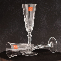 Kryształowe kieliszki do szampana RCR Melodia 160ml